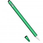 Чехол TPU Goojodoq Hybrid Ear для стилуса Apple Pencil 2 Green