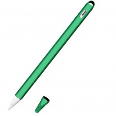 Чехол TPU Goojodoq Hybrid Ear для стилуса Apple Pencil 2 Green