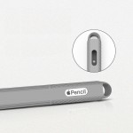 Чехол TPU Goojodoq Hybrid Ear для стилуса Apple Pencil 2 Red