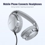 Кабель Audio Aux 3.5мм-2.5мм Vention F/F 29AWG gold-plated 3m Black (BALBI) Кабель Audio Aux 3.5мм-2.5мм Vention F/F 29AWG gold-plated 3m Black (BALBI)