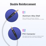 Кабель Audio Aux 3.5мм-2.5мм Vention F/F 29AWG gold-plated 3m Black (BALBI) Кабель Audio Aux 3.5мм-2.5мм Vention F/F 29AWG gold-plated 3m Black (BALBI)