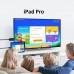 Кабель Type-C-HDMI Thunderbolt 3 v.1.4 Vention 4K 30Hz 2K 30Hz 2m Black (CGUBF)