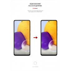 Гидрогелевая пленка ArmorStandart Anti-Blue для Samsung A72 (ARM58878) Transparent