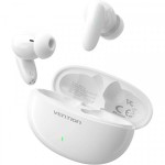 Наушники гарнитура вакуумные Bluetooth 5.3 TWS Vention Elf Earbuds E01 White (NBFW0) Наушники гарнитура вакуумные Bluetooth 5.3 TWS Vention Elf Earbuds E01 White (NBFW0)