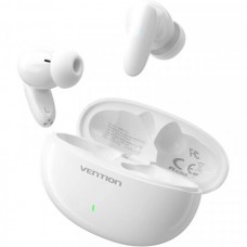Наушники гарнитура вакуумные Bluetooth 5.3 TWS Vention Elf Earbuds E01 White (NBFW0)