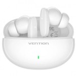 Наушники гарнитура вакуумные Bluetooth 5.3 TWS Vention Elf Earbuds E01 White (NBFW0) Наушники гарнитура вакуумные Bluetooth 5.3 TWS Vention Elf Earbuds E01 White (NBFW0)