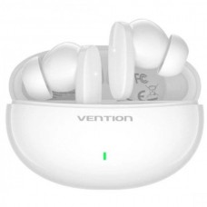 Наушники гарнитура вакуумные Bluetooth 5.3 TWS Vention Elf Earbuds E01 White (NBFW0)