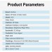 Кабель DisplayPort-DisplayPort v1.4 Vention PVC Shell 8K 60Hz 4K 144Hz 2K 165Hz 32.4Gbps 1m Black (HCDBF)