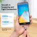 Кабель USB-MicroUSB Vention TPE Nylon 3A 480Mbps nickel-plated 0.25m Grey (COAHC)
