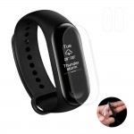 Защитная пленка полиуретановая Optima для Xiaomi Mi Band 3 (3шт) Transparent
