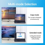 Адаптер MiniDisplayPort-HDMI Vention 1080P 60Hz Black (HBCBB)