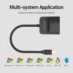 Адаптер MiniDisplayPort-HDMI Vention 1080P 60Hz Black (HBCBB)