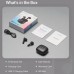 Наушники гарнитура вкладыши Bluetooth 5.3 TWS Vention Elf Earbuds E03 Black (NBHB0)