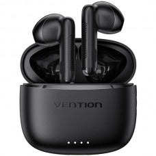 Наушники гарнитура вкладыши Bluetooth 5.3 TWS Vention Elf Earbuds E03 Black (NBHB0)
