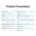 Кабель USB-MicroUSB Vention TPE Nylon 3A 480Mbps nickel-plated 1m Grey (COAHF)