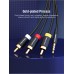 Кабель Audio 3.5мм-3RCA Vention F/F 24К gold-plated Aluminum Shell 2m Black (VAB-R07-B200)