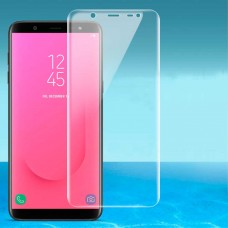 Защитная пленка полиуретановая Optima для Samsung J810 J8 2018 Transparent
