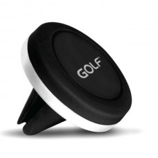 Автодержатель Golf GF-CH02 Magnet дефлектор Magnetic White/Black