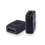 Адаптер HDMI-HDMI v.1.4 M/M Vention 4K 30Hz 10.2Gbps прямой Black (H380HDFF)