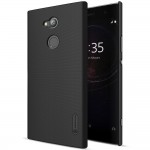 Чехол накладка PC Nillkin Frosted для Sony Xperia XA2 Ultra Black