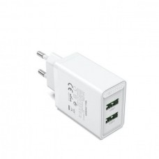 Сетевое зарядное устройство 1USB 1Type-C Vention (A+C) PD 38W QC3.0 3.4A White (FBBW0-EU)