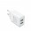 Сетевое зарядное устройство 1USB 1Type-C Vention (A+C) PD 38W QC3.0 3.4A White (FBBW0-EU)