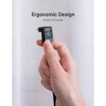 Кабель HDMI-HDMI v.2.0 Vention 4K 60Hz 18Gbps 30AWG 270 HDR Video gold-plated 3m Black (AAQ-D)