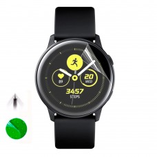 Защитная пленка полиуретановая Optima для Samsung Watch Active R500 (3шт) Transparent