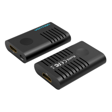 Усилитель сигнала HDMI-HDMI Vention F/F 4K 60Hz 18Gbps (до 60м) gold-plated Black (AIEB0)