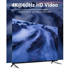 Усилитель сигнала HDMI-HDMI Vention F/F 4K 60Hz 18Gbps (до 60м) gold-plated Black (AIEB0)