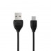 Кабель USB-Type-C Remax Lesu RC-050a 1m Black