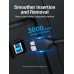 Кабель USB-Type-B 3.0 Vention PVC 2m 5Gbps Black (COOBH)