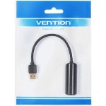 Адаптер Vention USB-RJ45 Ethernet 10/100Mbps PVC 0.15m Black (CEGBB) Адаптер Vention USB-RJ45 Ethernet 10/100Mbps PVC 0.15m Black (CEGBB)