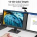 Кабель miniDisplayPort-DisplayPort 1.4 Vention 8K 60Hz 4K 144Hz 2K 165Hz 1080P 240Hz 2m Cotton Braided Aluminum Alloy Blue (HCFLH)