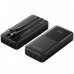 УМБ Vention 20000mAh PD 22.5W 3A 1Type-C 2USB Built-in Black (FHPB0)