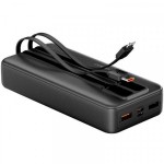 УМБ Vention 20000mAh PD 22.5W 3A 1Type-C 2USB Built-in Black (FHPB0) УМБ Vention 20000mAh PD 22.5W 3A 1Type-C 2USB Built-in Black (FHPB0)