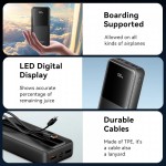 УМБ Vention 20000mAh PD 22.5W 3A 1Type-C 2USB Built-in Black (FHPB0) УМБ Vention 20000mAh PD 22.5W 3A 1Type-C 2USB Built-in Black (FHPB0)