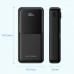 УМБ Vention 20000mAh PD 22.5W 3A 1Type-C 2USB Built-in Black (FHPB0)