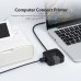 USB HUB Vention USB-USB 4USB 3.0 0.5m Black (CHBBD)