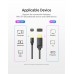 Кабель MiniDisplayPort-HDMI v.1.4 Vention 4K 30Hz gold-plated 2m Black (HAHBH)