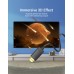 Кабель MiniDisplayPort-HDMI v.1.4 Vention 4K 30Hz gold-plated 2m Black (HAHBH)