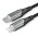 Кабель Type-C-Lightning Vention TPE Nylon Mfi C94 PD 18W 3A 480Mbps 1.5m Grey (TACHG)