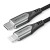 Кабель Type-C-Lightning Vention TPE Nylon Mfi C94 PD 18W 3A 480Mbps 1.5m Grey (TACHG)
