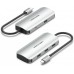USB HUB 5 в 1 Vention Type-C-USB-MicroUSB 4USB 3.0 2A 5Gbps 0.15m Grey (TNAHB)