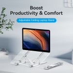 Подставка для ноутбука Vention Laptop X-type Stand Aluminum Alloy Silver (KDMI0) Подставка для ноутбука Vention Laptop X-type Stand Aluminum Alloy Silver (KDMI0)