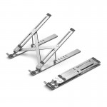 Подставка для ноутбука Vention Laptop X-type Stand Aluminum Alloy Silver (KDMI0) Подставка для ноутбука Vention Laptop X-type Stand Aluminum Alloy Silver (KDMI0)