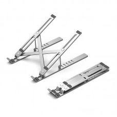 Подставка для ноутбука Vention Laptop X-type Stand Aluminum Alloy Silver (KDMI0)