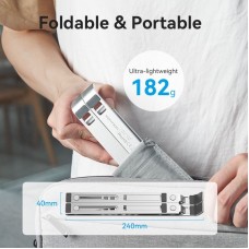 Подставка для ноутбука Vention Laptop X-type Stand Aluminum Alloy Silver (KDMI0)