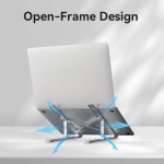 Подставка для ноутбука Vention Laptop X-type Stand Aluminum Alloy Silver (KDMI0) Подставка для ноутбука Vention Laptop X-type Stand Aluminum Alloy Silver (KDMI0)
