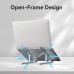 Подставка для ноутбука Vention Laptop X-type Stand Aluminum Alloy Silver (KDMI0)